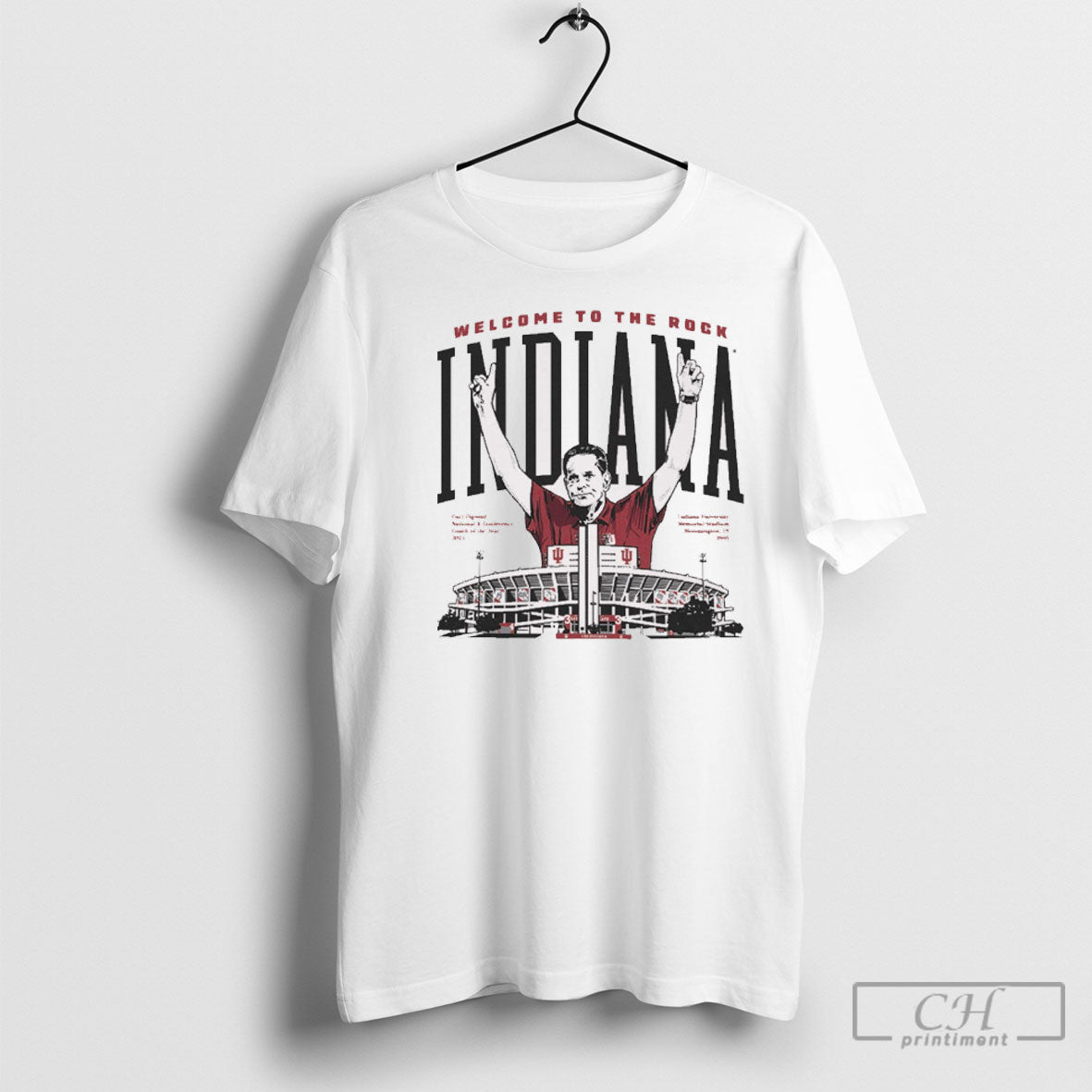 Indiana Hoosiers Football Welcome To Rock Curt Cignetti National