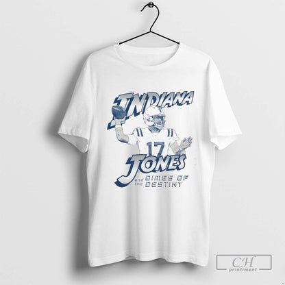 Indiana Jones And Dimes Destiny Indianapolis Colts Tank Top Retro