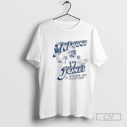 Indiana Jones And Tthe Dimes Destiny TShirt Exclusive Apparel