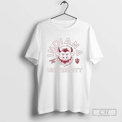 Indiana University Hoosier Bison 2025 Sweatshirt Stylish Design