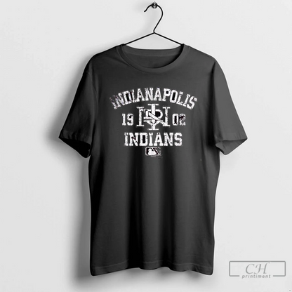 Indianapolis Indians Est 1902 TShirt Trendy Collection