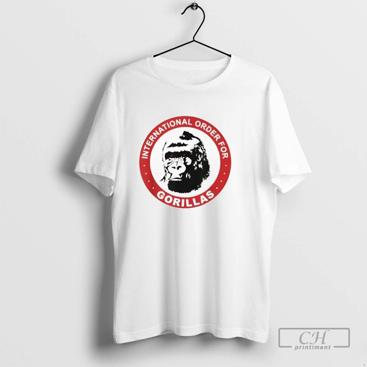 International Order Gorillas Ladies Tee Premium Outfit