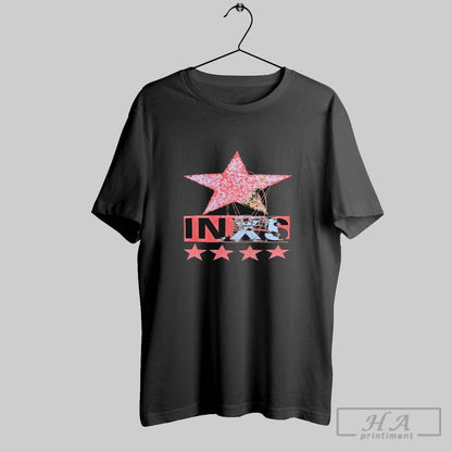 Inxs Kick Star T Shirts Tee Stylish Look