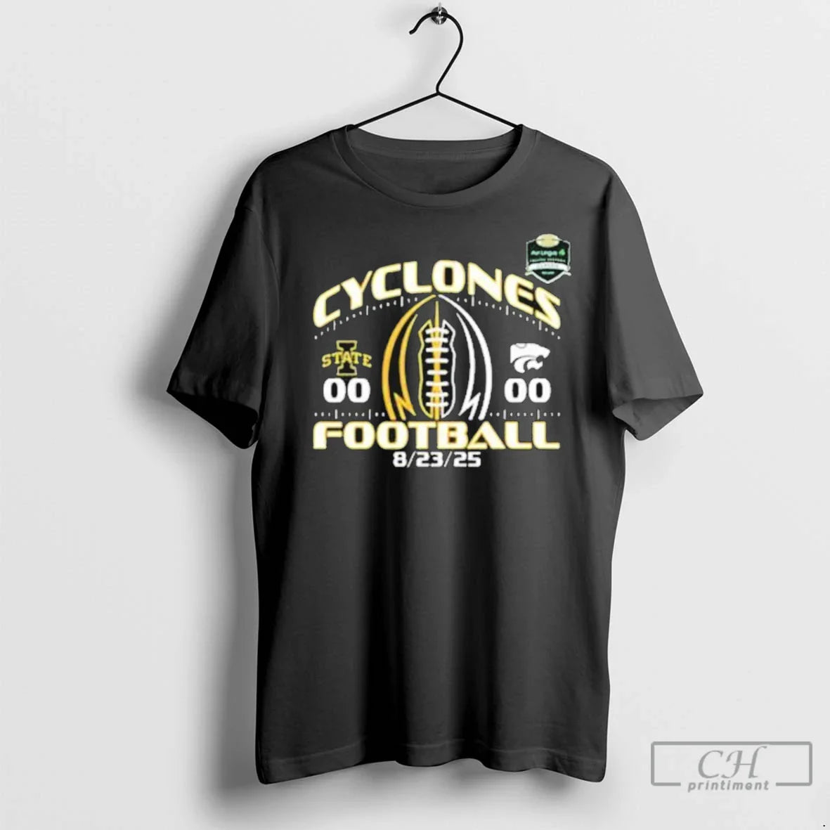 Iowa State Cyclones Cardinal Football Beat Kansas State Score 2025