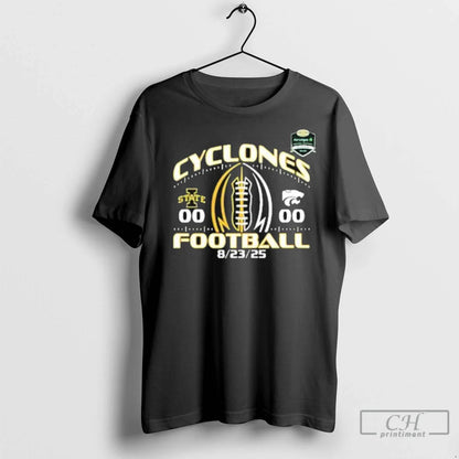 Iowa State Cyclones Cardinal Football Beat Kansas State Score 2025