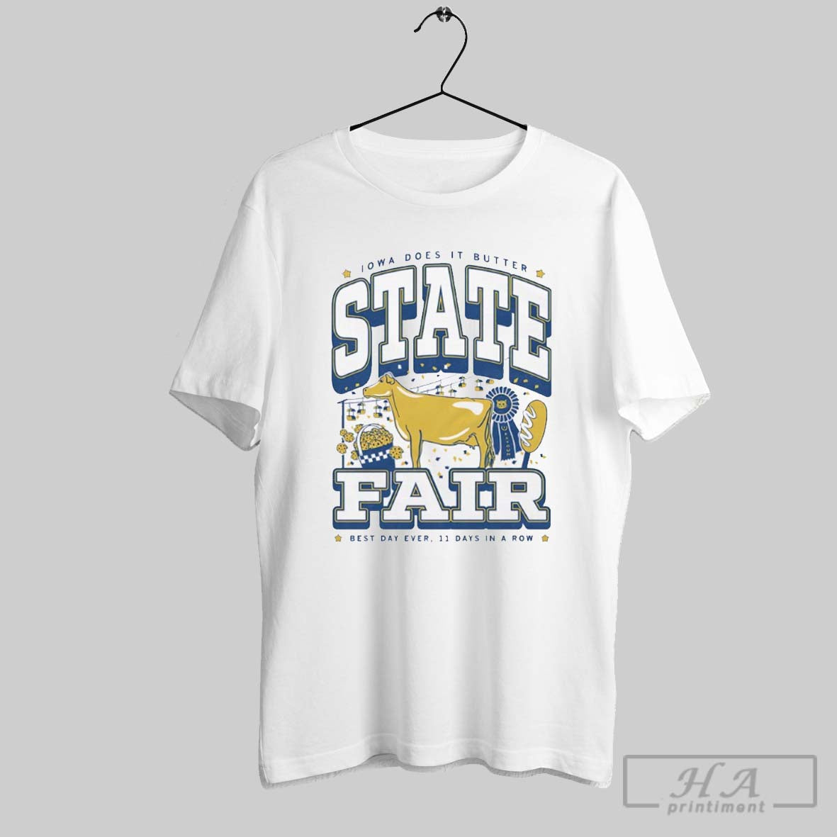 Iowa Does It Butter State Fair Sweatshirt Trendy Merch