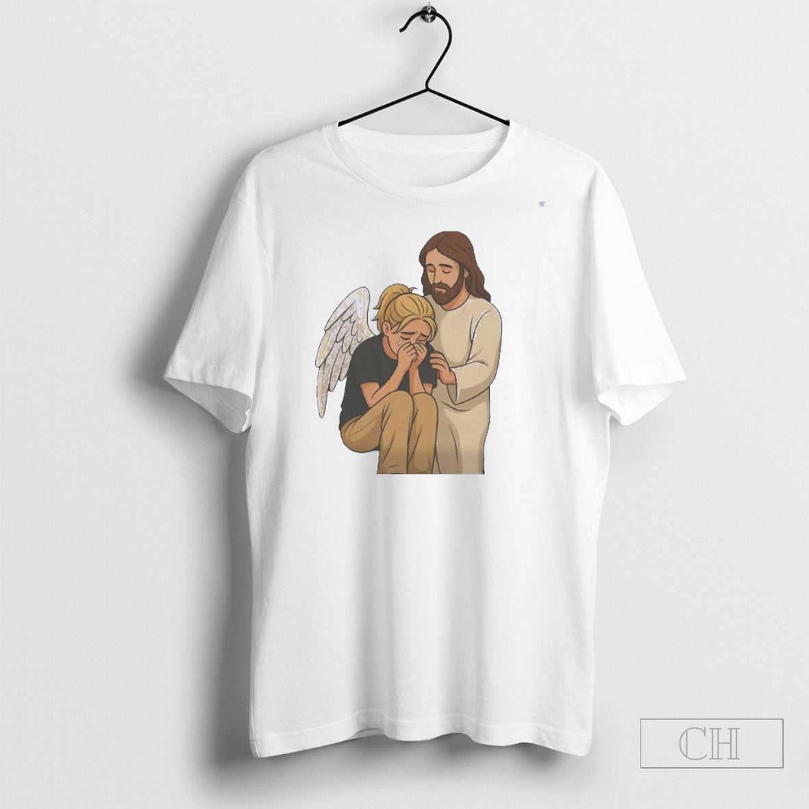 Iryna Zarutska Jesus Ukranian Memorial Long Sleeve Designer Art