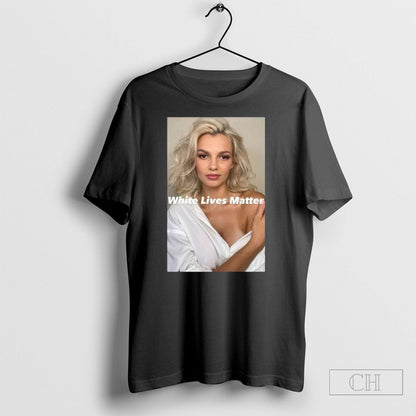 Iryna Zarutska White Lives Matter Poster Hoodie Stylish Merch