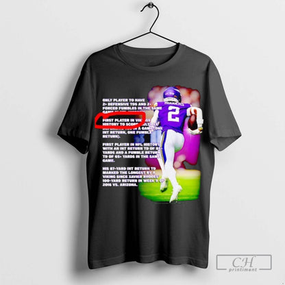 Isaiah Rodgers Minnesota Vikings First Plater Vikings History To