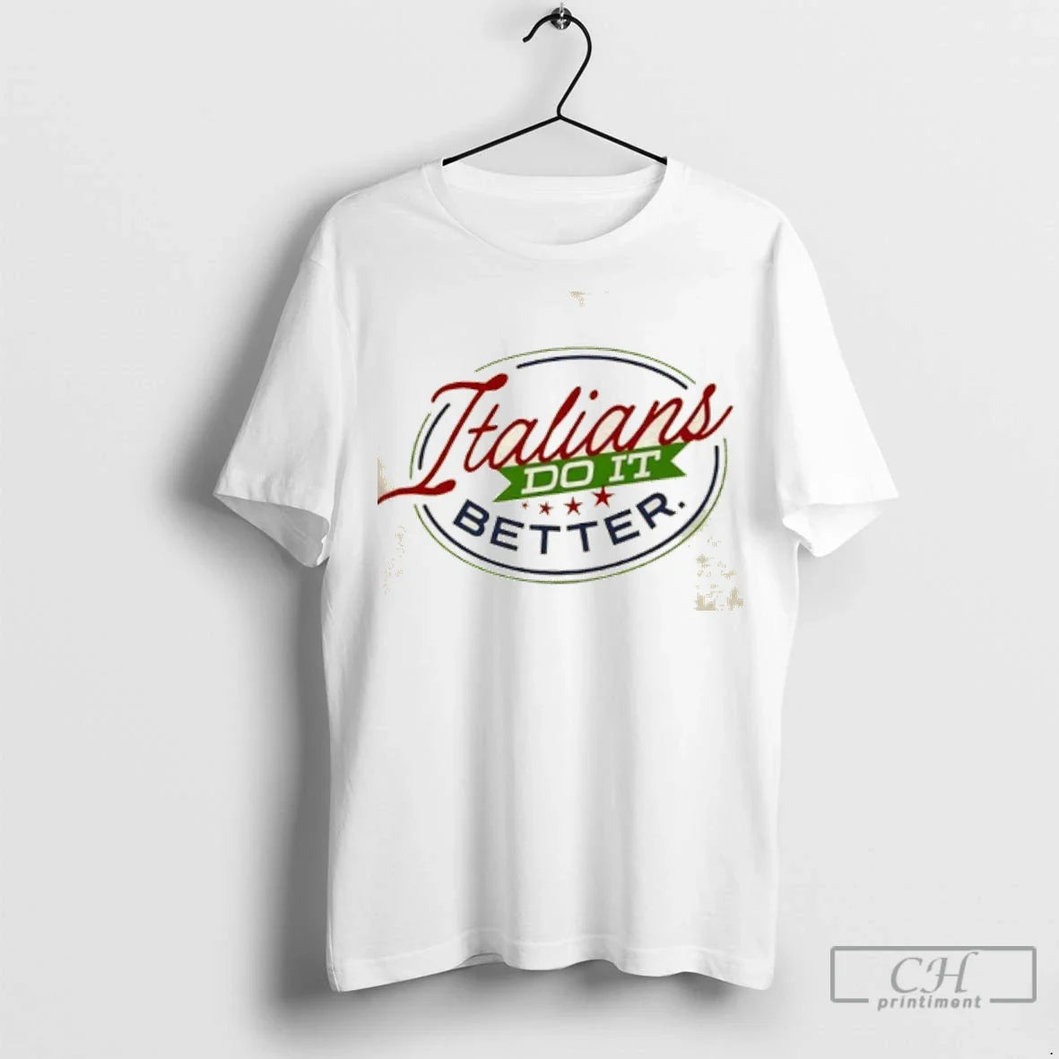 Italians Do It Better Tank Top Trendy Look