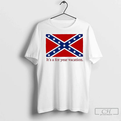 Its Year Vacation T Shirts Tank Top Classic Collection