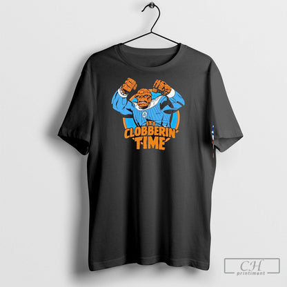 Its Clobberin Time Fantastic Four TShirt Exclusive Gift