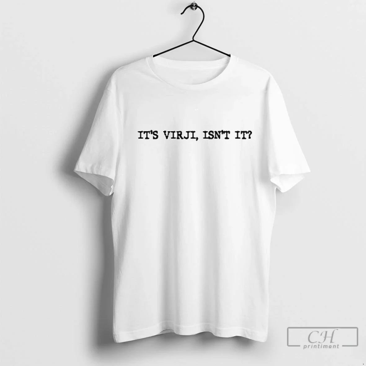 Its Virji Isnt It Hoodie Trendy Gift