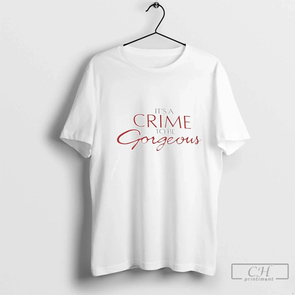 Its Crime To Be Gorgeous Hoodie Exclusive Collection