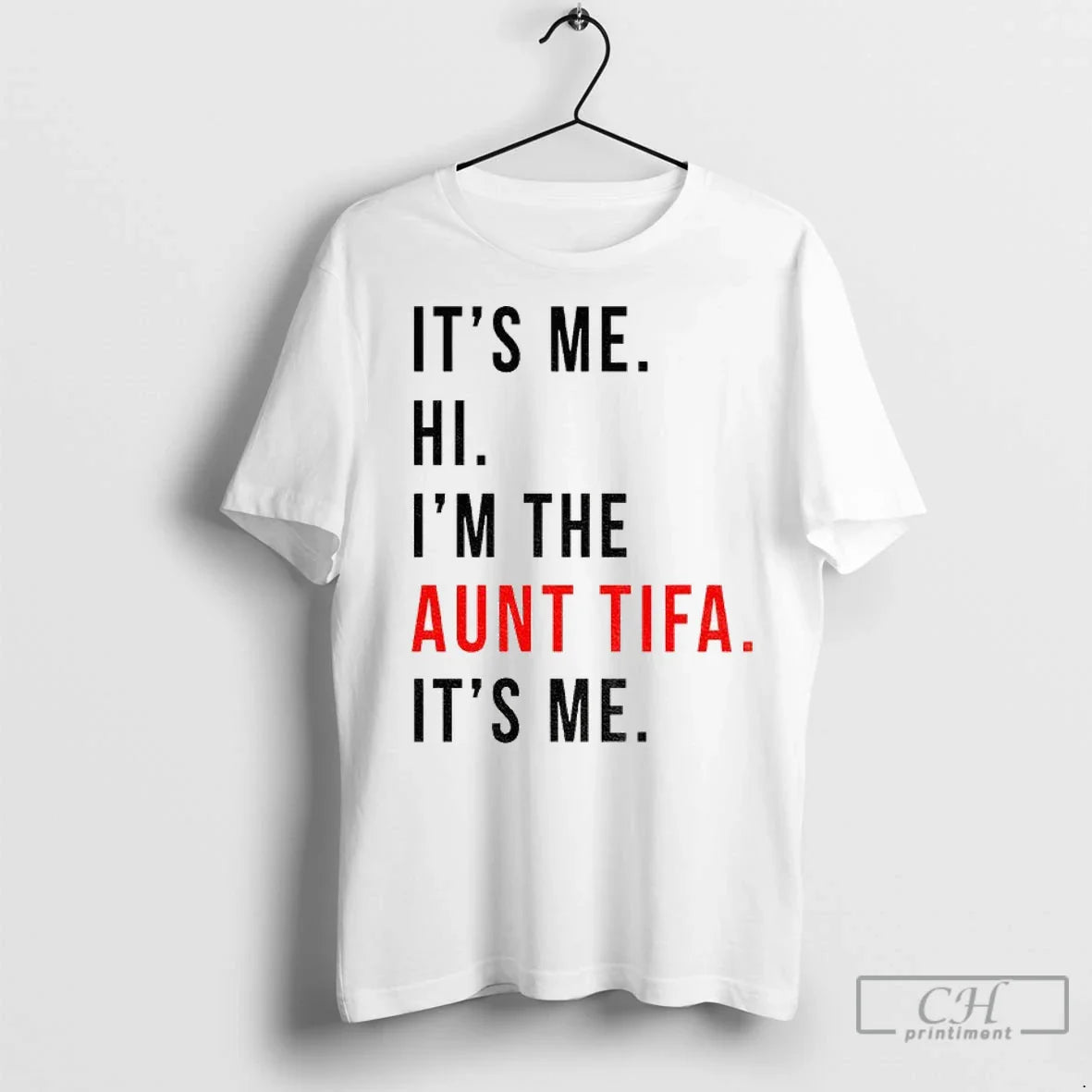 Its Me Hi Im Aunt Tifa Its Me Fight Fascists T Shirts Sweatshirt
