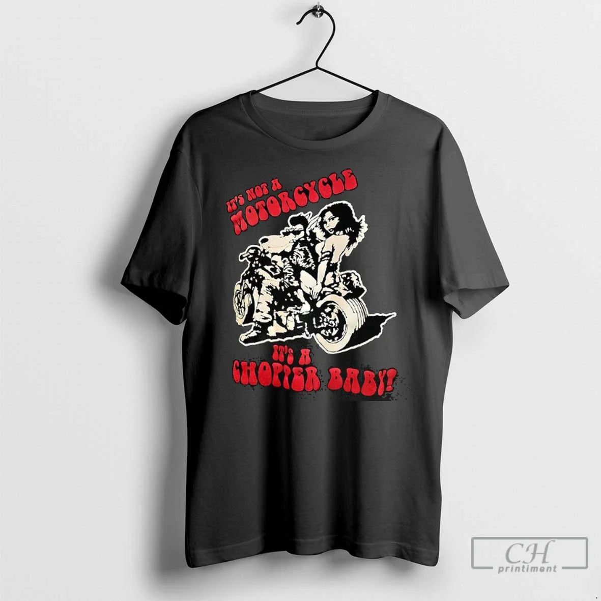 Its Not Motorcycle Its Chopper T Shirts TShirt Exclusive Gift