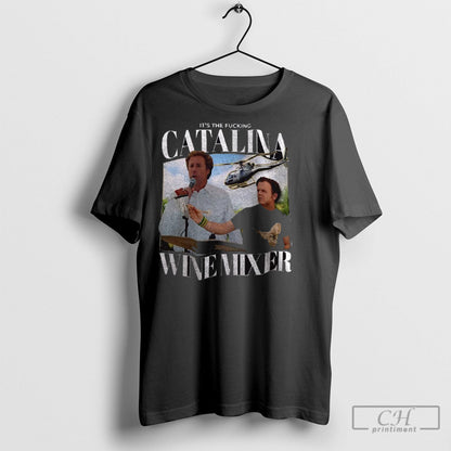 Its Fucking Catalina Wine Mixer Sweatshirt Trendy Fashion