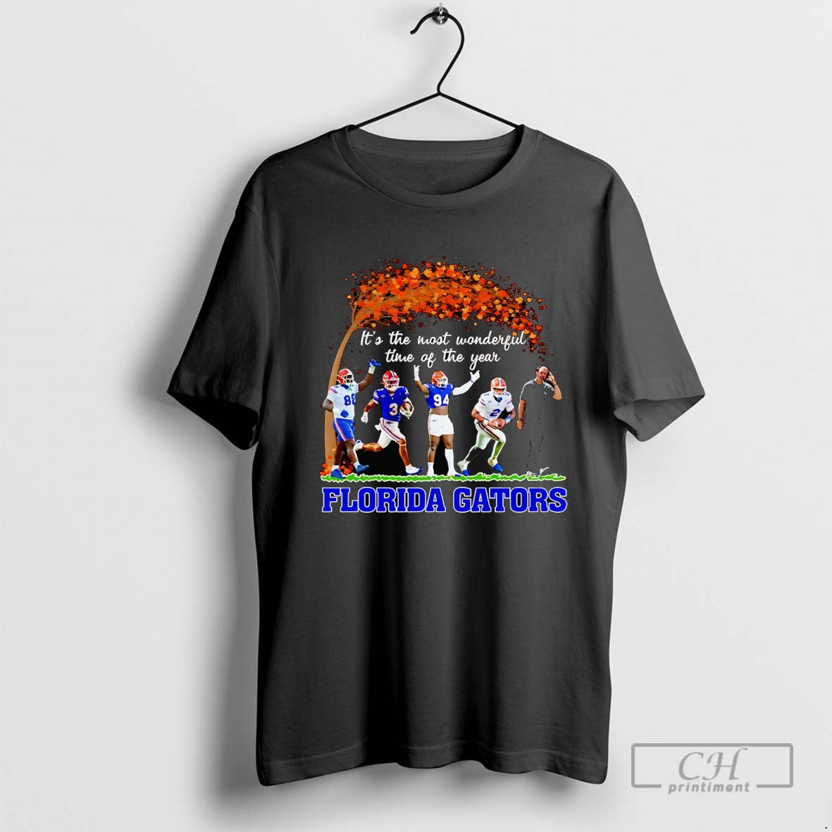 Its Most Wonderful Time Year Florida Gators TShirt Vintage Design