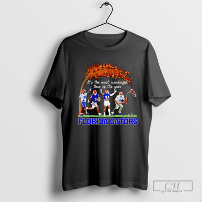 Its Most Wonderful Time Year Florida Gators TShirt Vintage Design