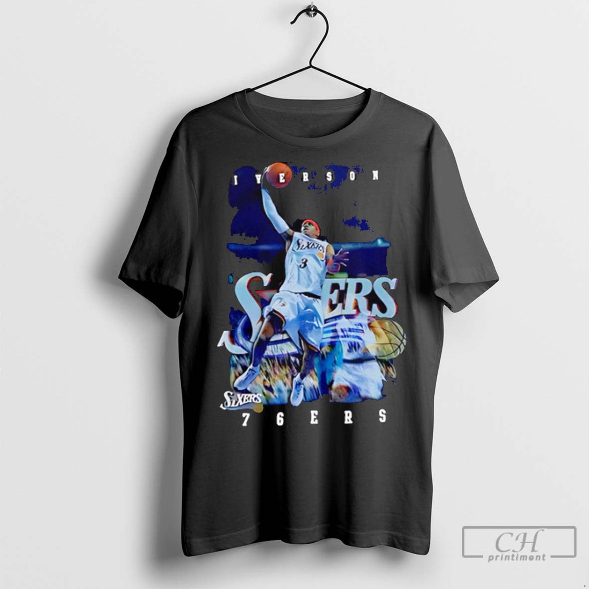 Iverson 76Ers Hardwood Classics Nba Legends T Shirts Jpg Hoodie