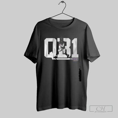 J J Mccarthy Qb1 Tank Top Designer Fashion