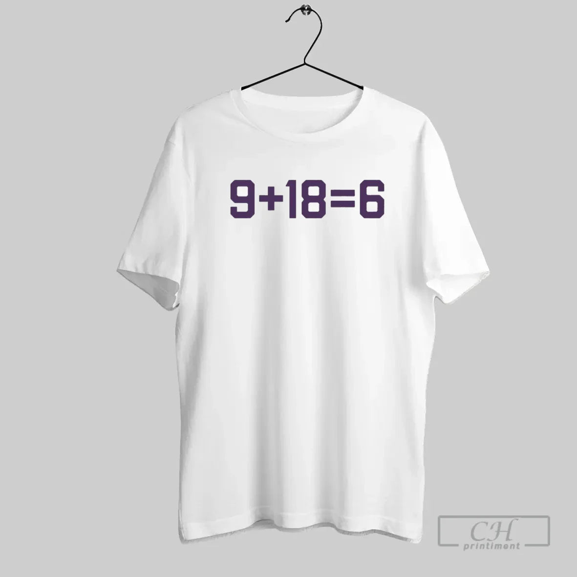 J J Mccarthy And Justin Jefferson 9 Plus 18 Equals 6 Minnesota