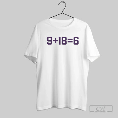 J J Mccarthy And Justin Jefferson 9 Plus 18 Equals 6 Minnesota