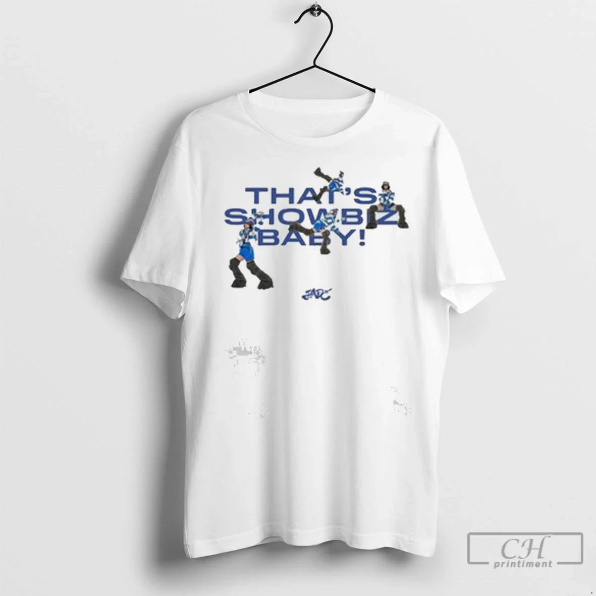 Jade Thats Showbiz Figures Tracklisting T Shirts Tank Top Trendy Look