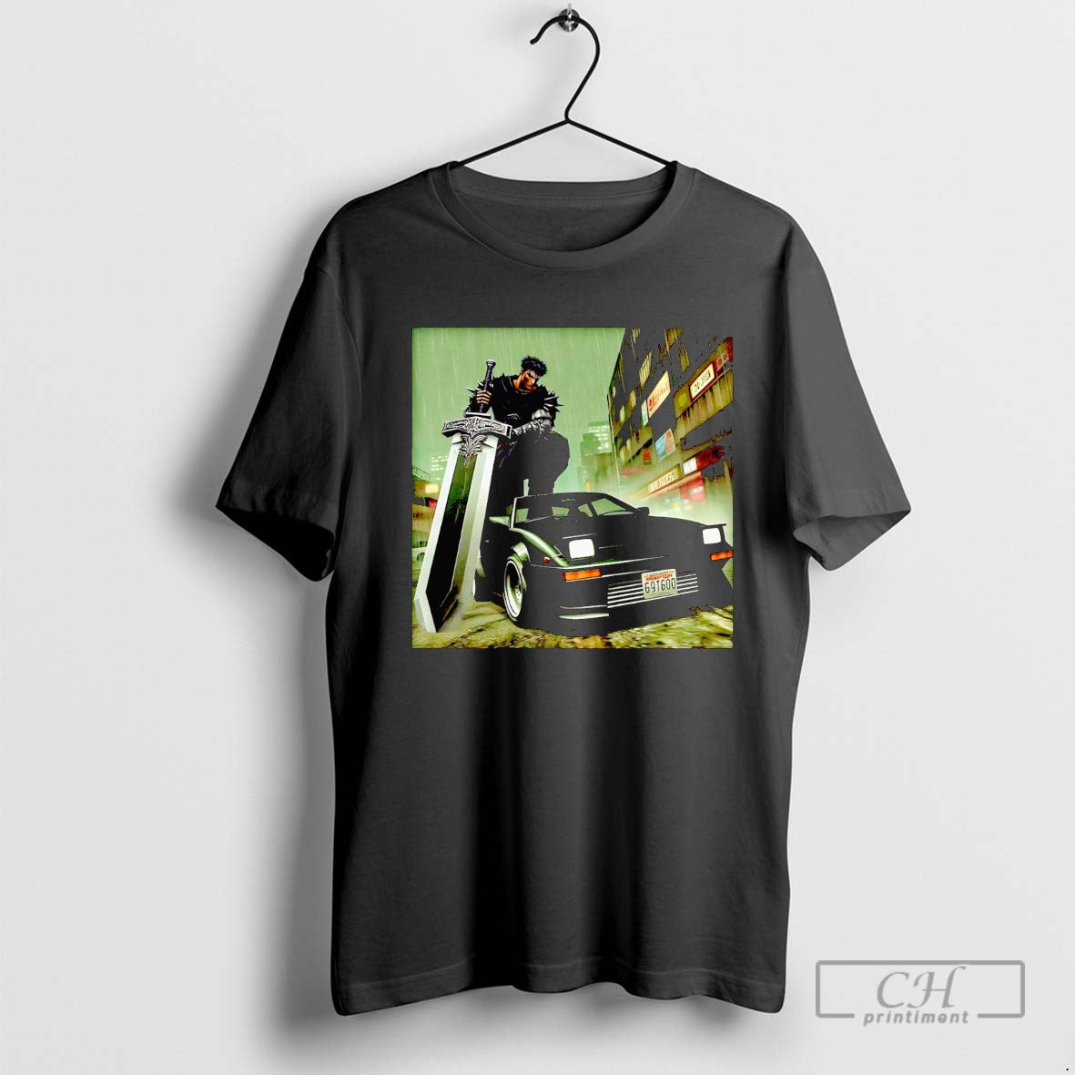 Jdm Guts Long Sleeve Retro Art