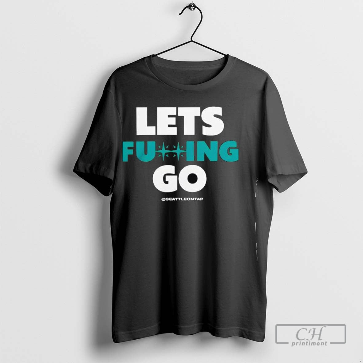 Jp Crawford Lets F Ing Go Seattle Mariners Baseball Hoodie Trendy Art