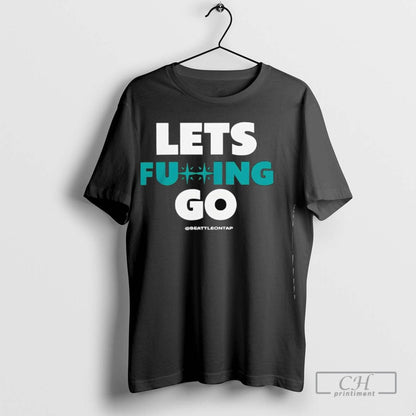 Jp Crawford Lets F Ing Go Seattle Mariners Baseball Hoodie Trendy Art