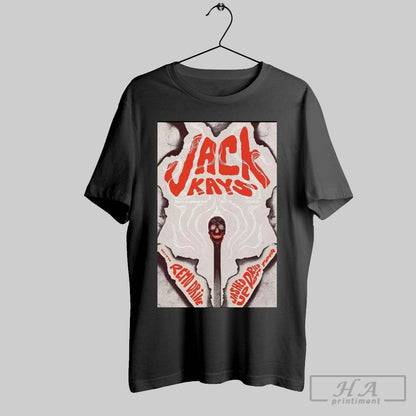 Jack Kays Mar 9 2025 St Andrews Hall Detroit Mi Tour Poster T Shi