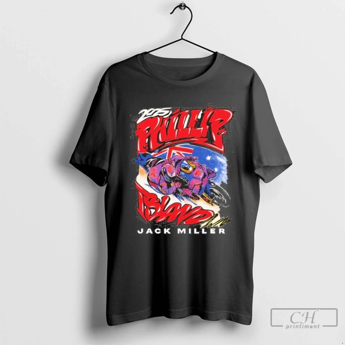 Jack Miller X Phillip Island 2025 Tee Stylish Collection