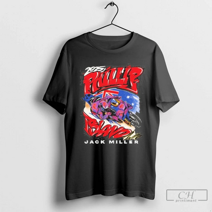 Jack Miller X Phillip Island 2025 Tee Stylish Collection