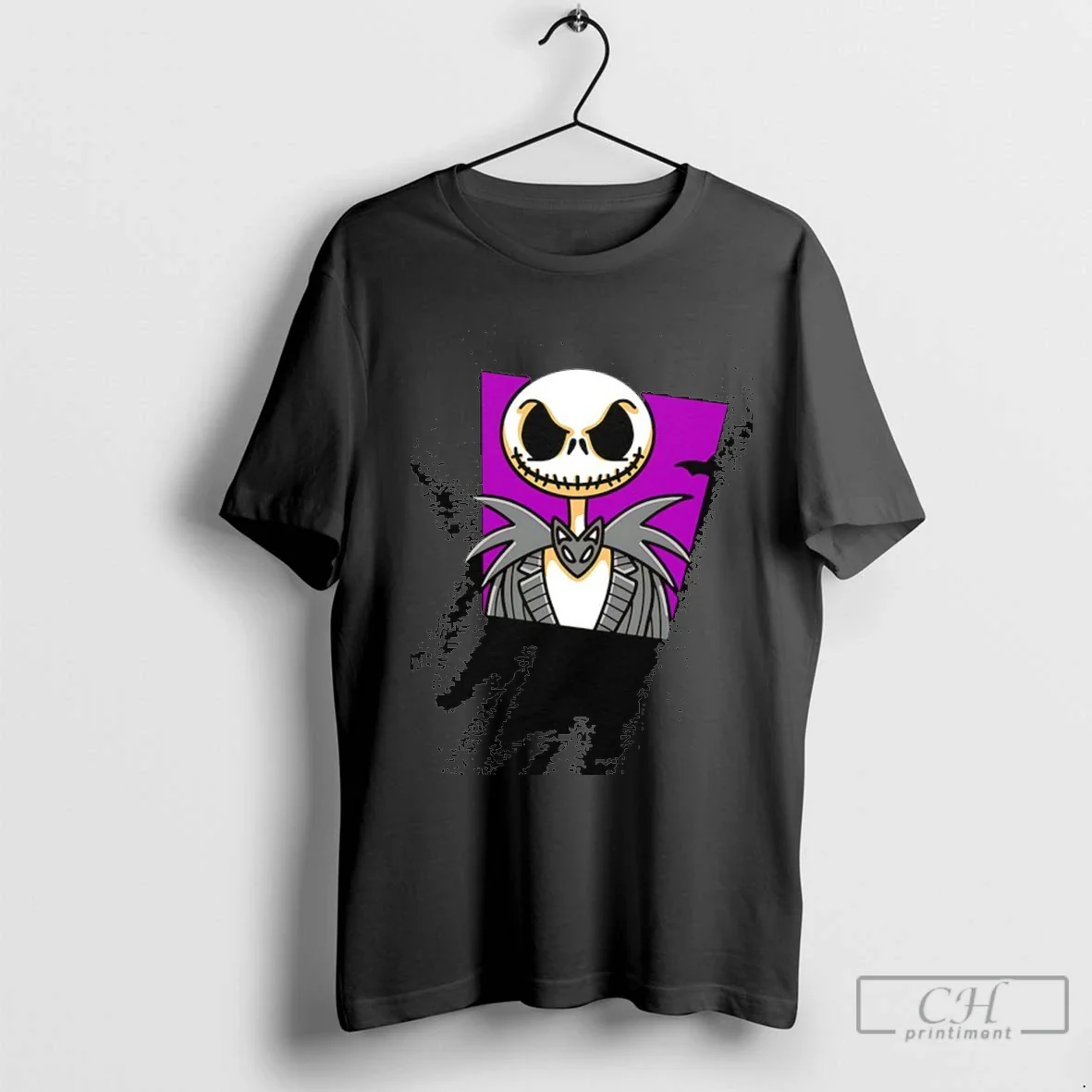 Jack Skellington From Nightmare Before Similar To Kfc Logo Shirt