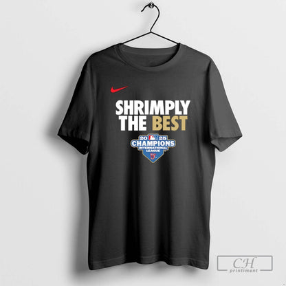 Jacksonville Jumbo Shrimp Shrimply Best 2025 Il Champions T Shirts