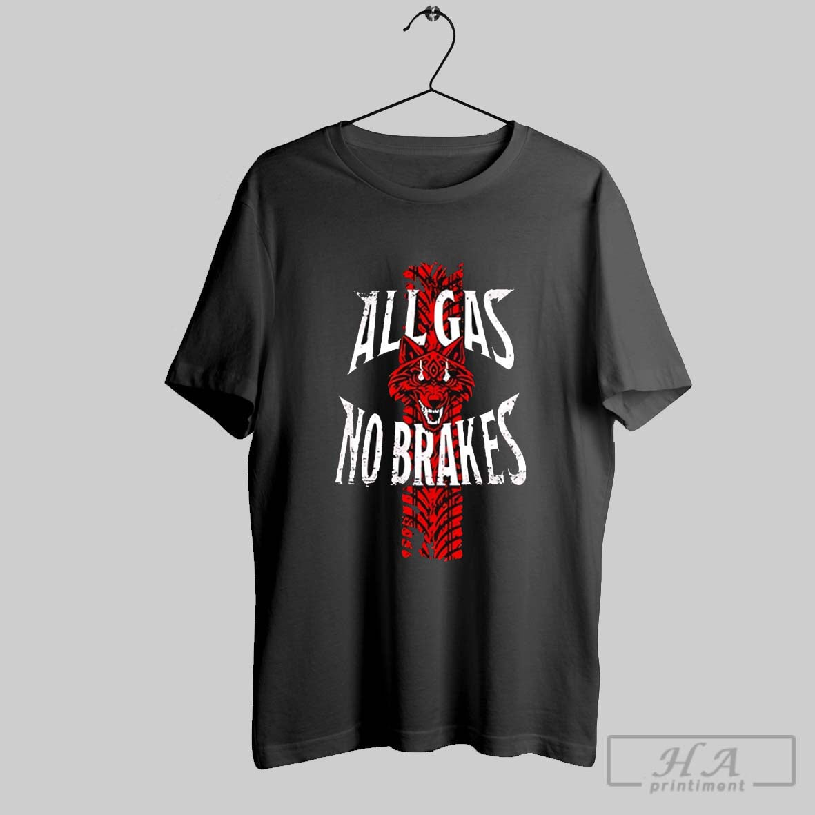 Jacob Fatu All Gas No Brakes Tank Top Classic Fashion
