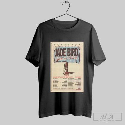 Jade Bird September October 2025 Poster Sweatshirt Vintage Merch