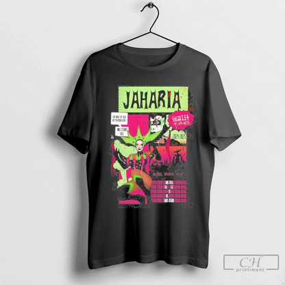 Jaharia Titians Long Sleeve Vintage Style