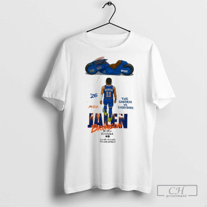 Jalen Brunson New York Knicks 2026 Garden Vs Everybody T Shirts