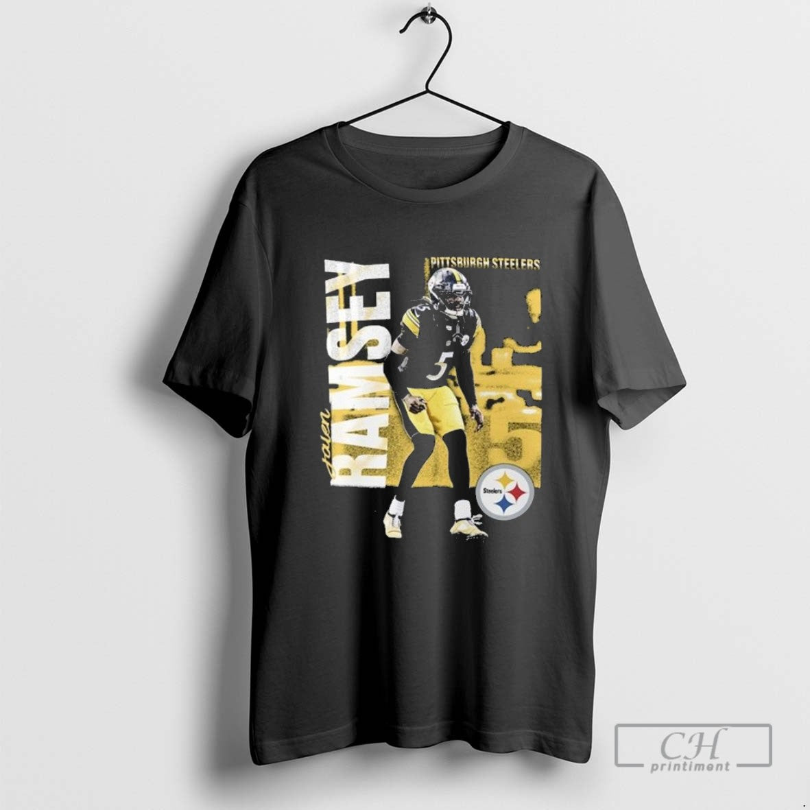 Jalen Ramsey Pittsburgh Steelers Player Hype 2025 TShirt Designer Gift