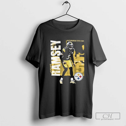 Jalen Ramsey Pittsburgh Steelers Player Hype 2025 TShirt Designer Gift