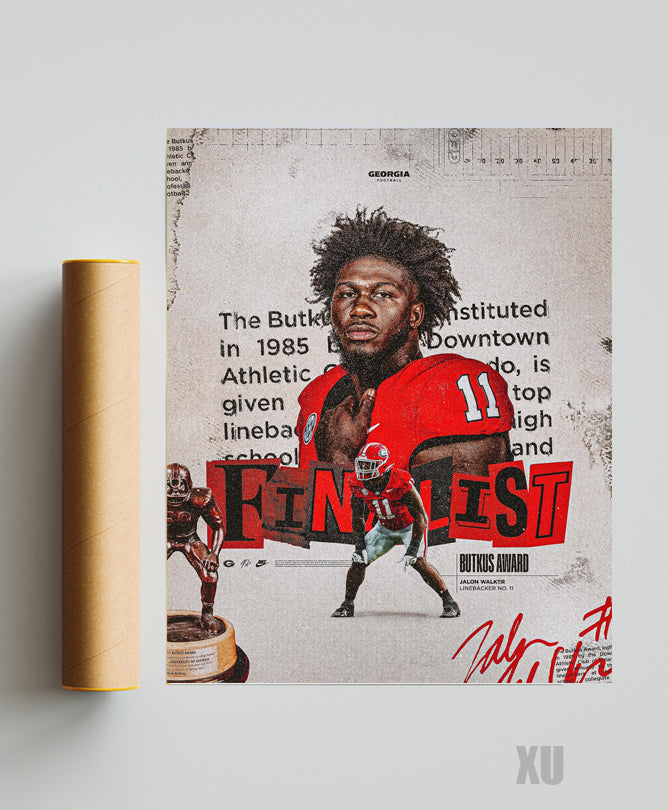 Jalon Walker Butkus Award Winner Poster Sweatshirt Stylish Style