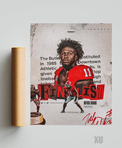 Jalon Walker Butkus Award Winner Poster Sweatshirt Stylish Style