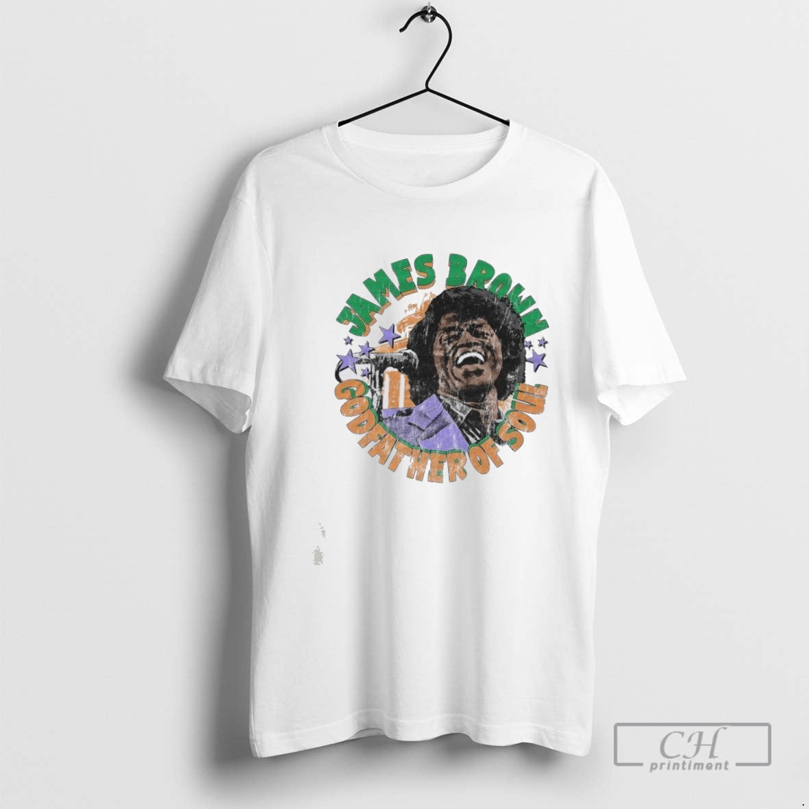 James Brown Godfather Soul Hoodie Designer Gift