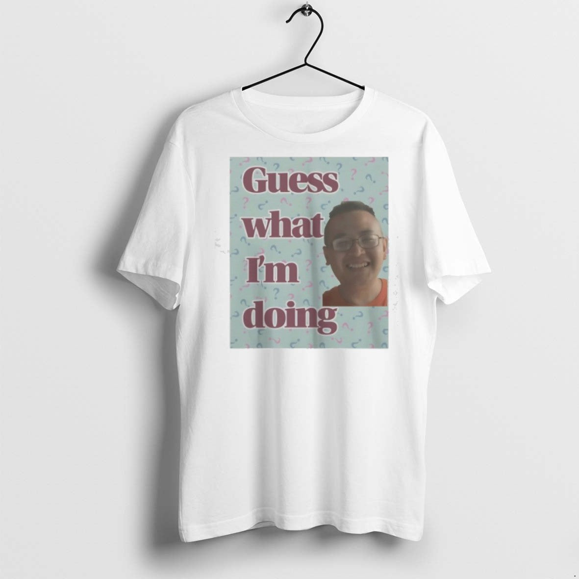 James Cage White Guess What Im Doing T Shirts Shirt Vintage Outfit