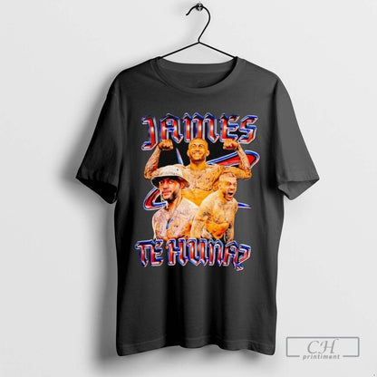 James Te Huna Mma TShirt Modern Merch