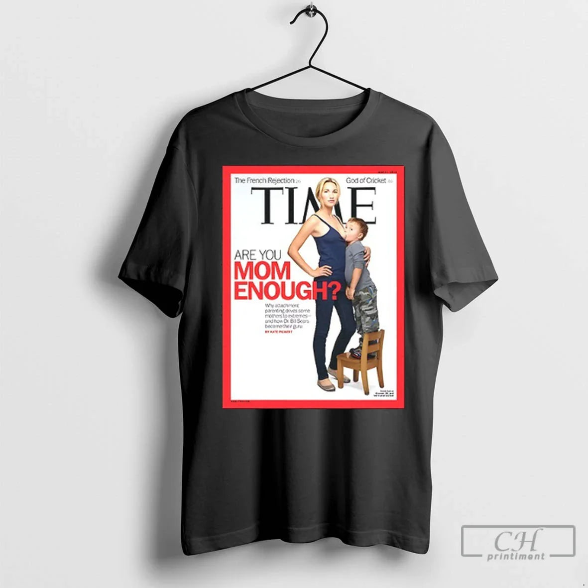 Jamie Lynne Grumet Time Are You Mom Enough T Shirts Long Sleeve