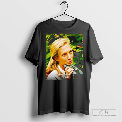 Jane Goodall Legacy 1934 2025 T Shirts Tee Unique Fashion