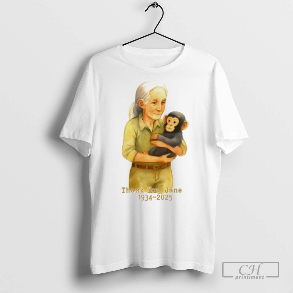 Jane Goodall Legacy Hope Thank You Jane T Shirts Tank Top Exclusive